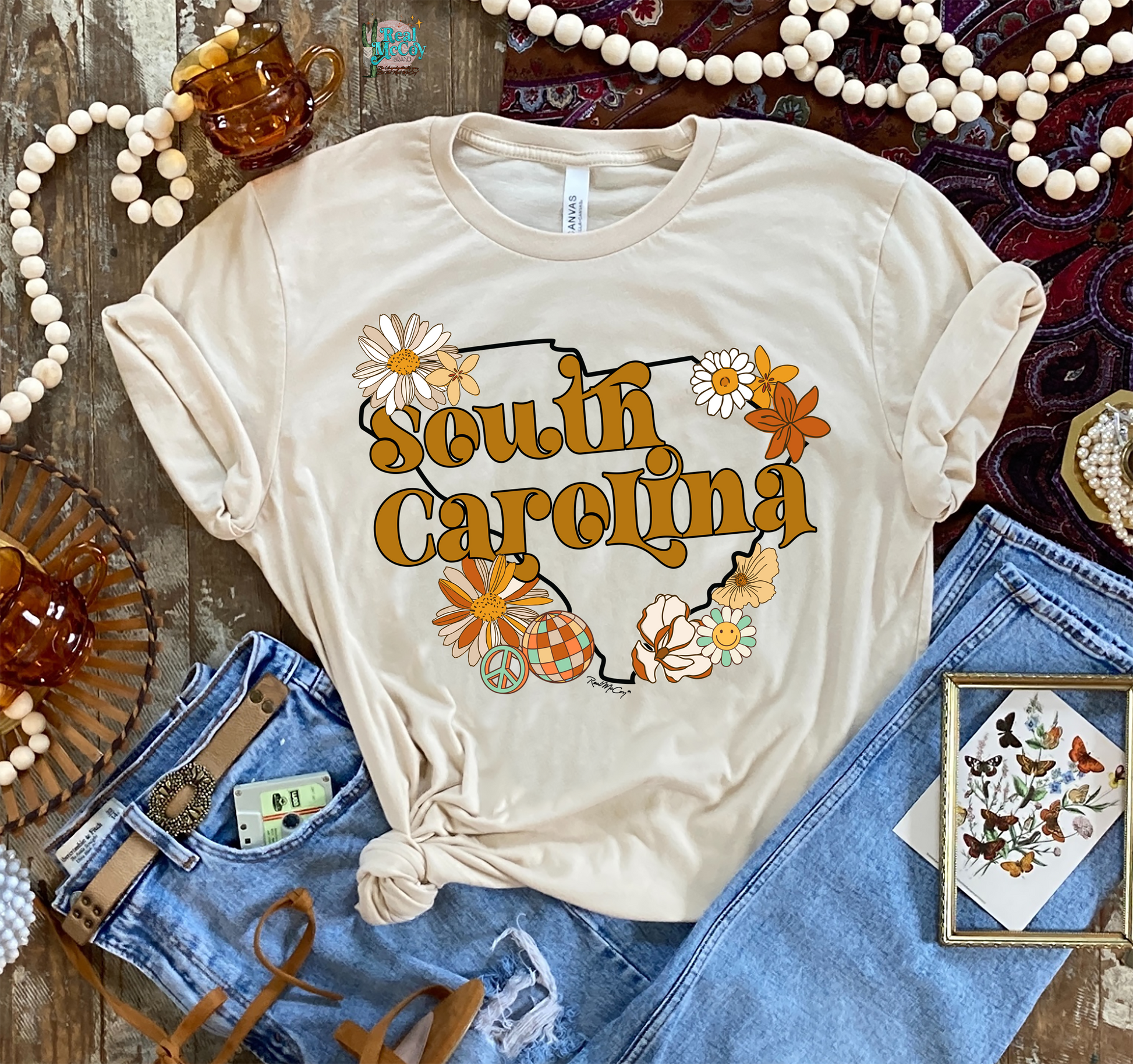 Retro State Tee (ALL STATES AVAILABLE)