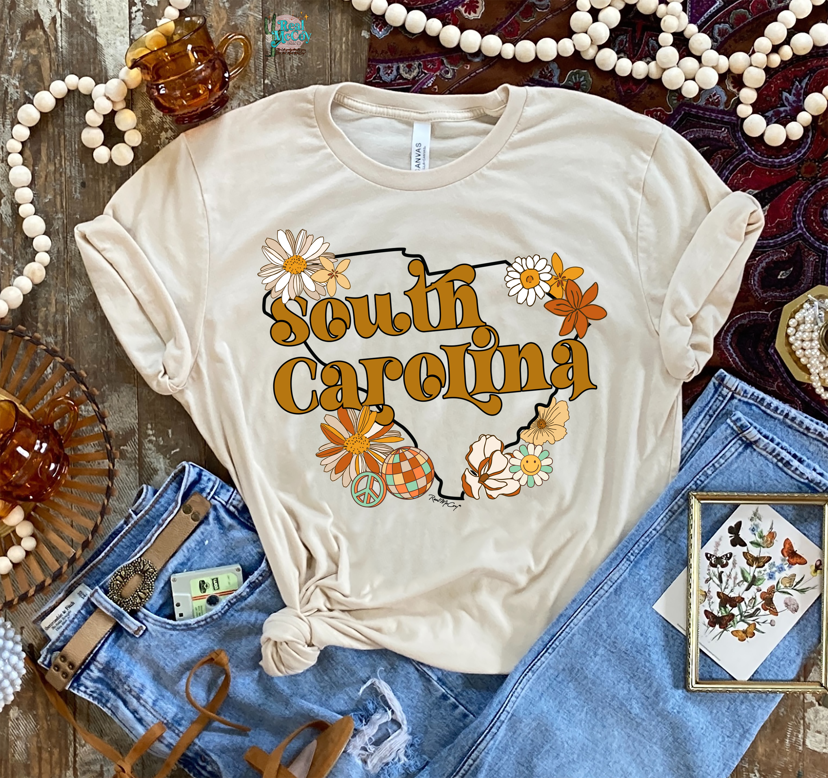 Retro State Tee (ALL STATES AVAILABLE)