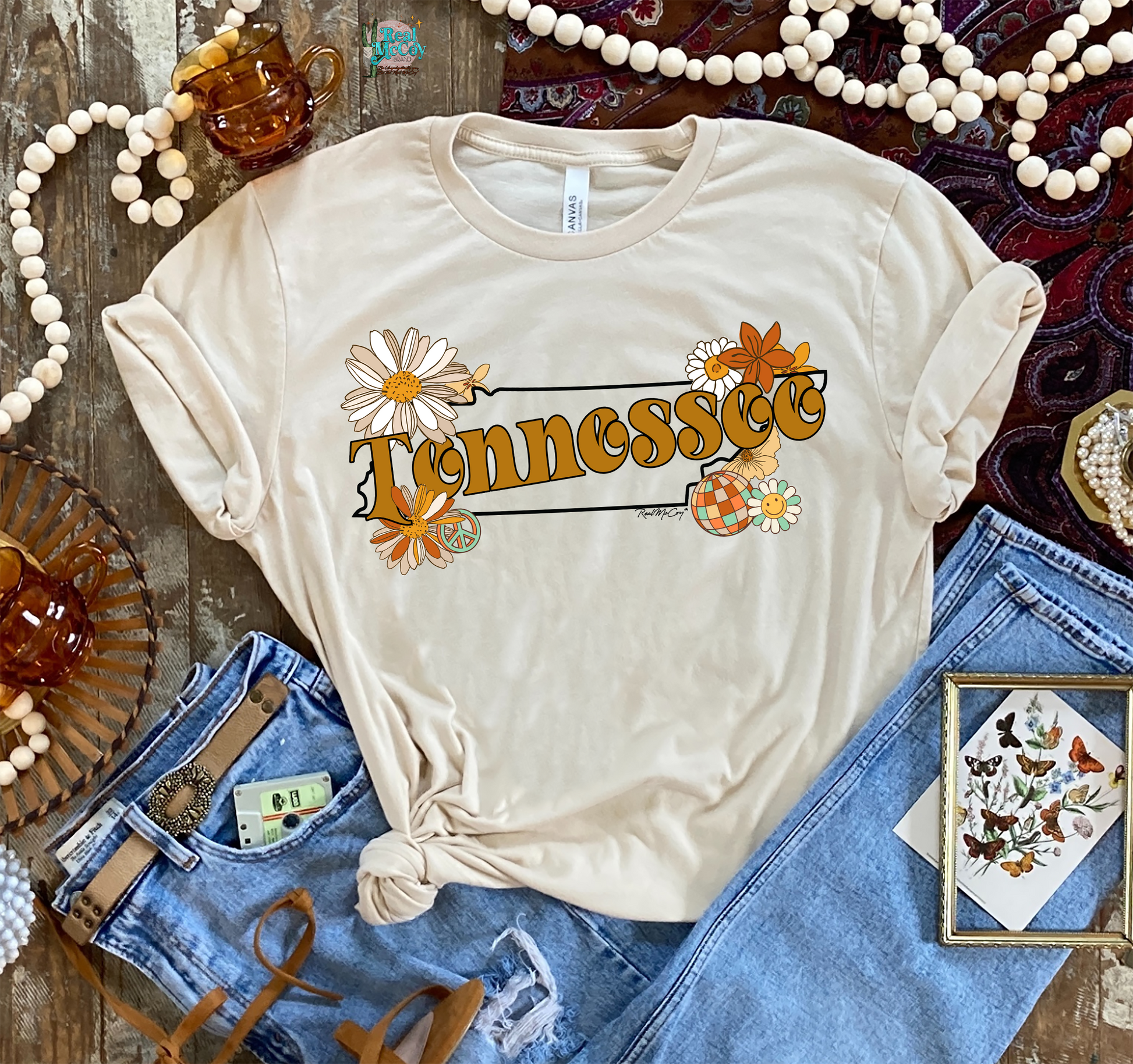 Retro State Tee (ALL STATES AVAILABLE)