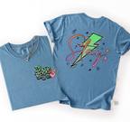 Stay- The World Rocks Tee