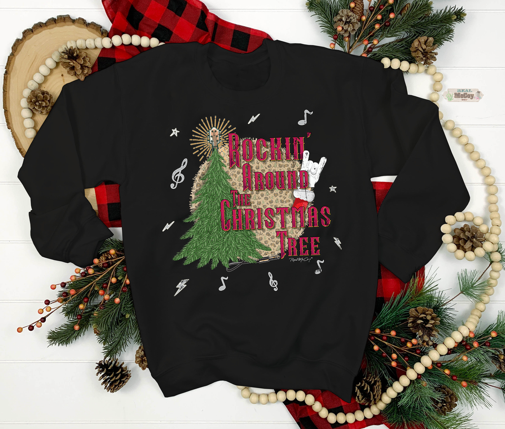 Rockin' Around (Tee, Long Sleeve, Sweatshirt)