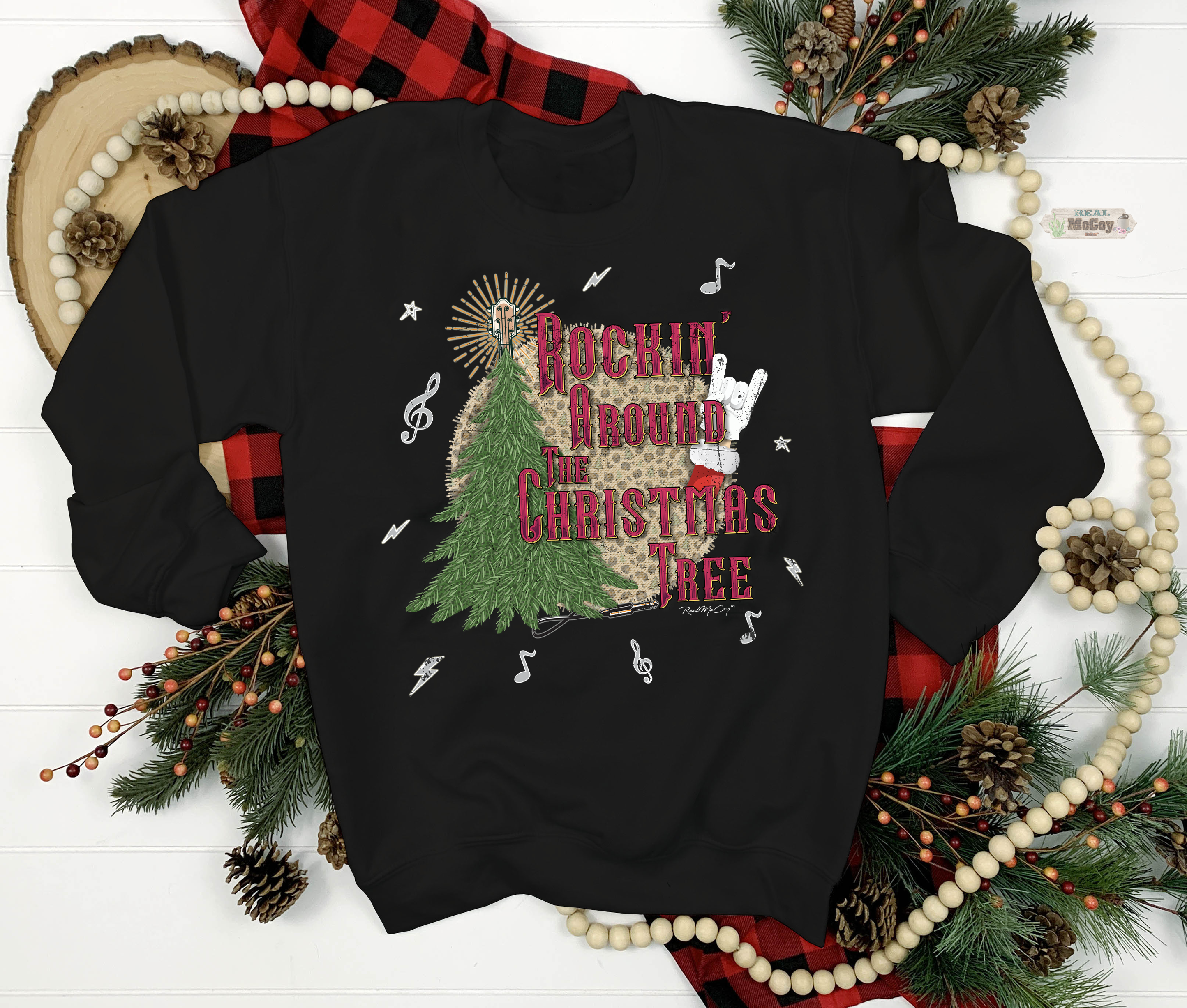 Rockin' Around (Tee, Long Sleeve, Sweatshirt)