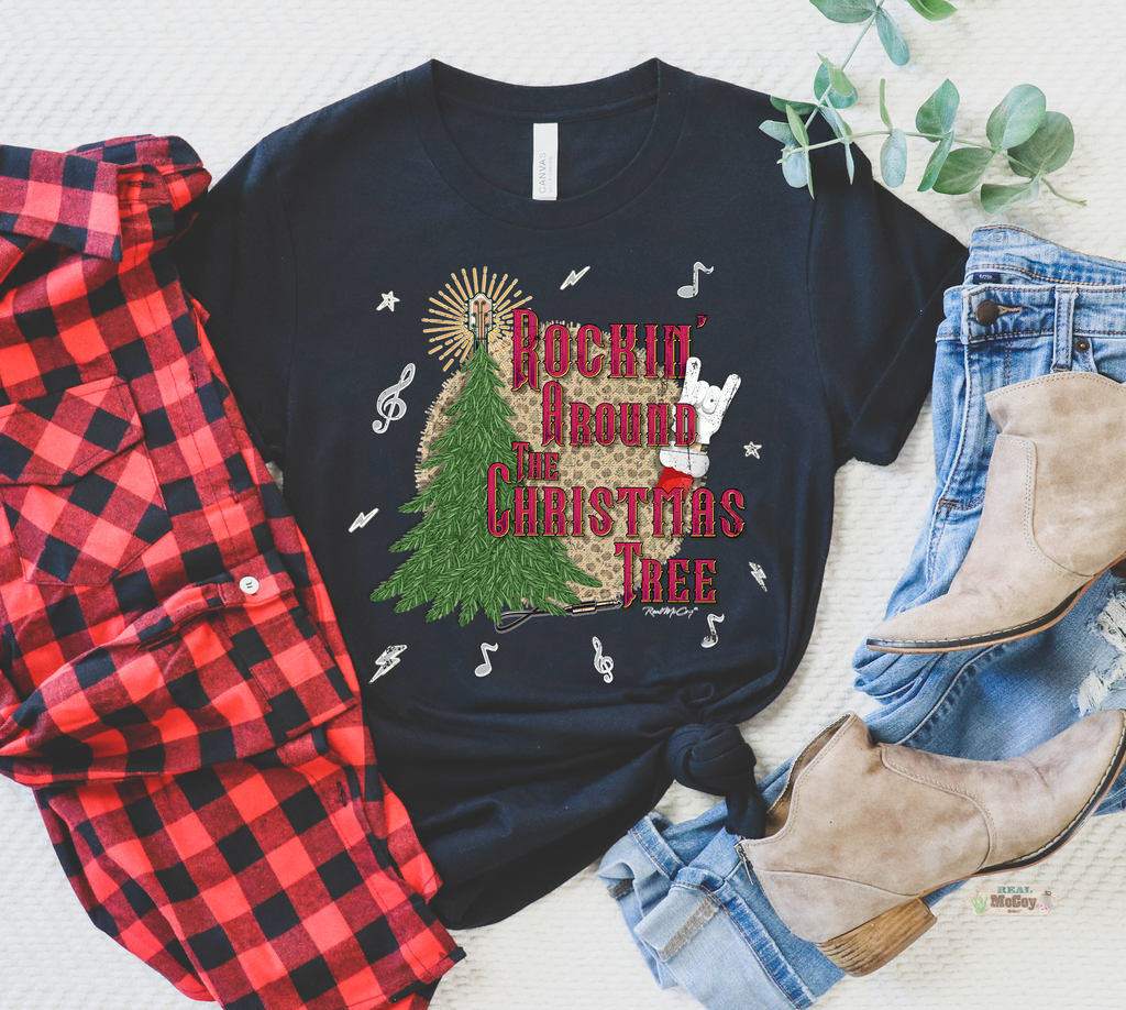 Rockin' Around (Tee, Long Sleeve, Sweatshirt)
