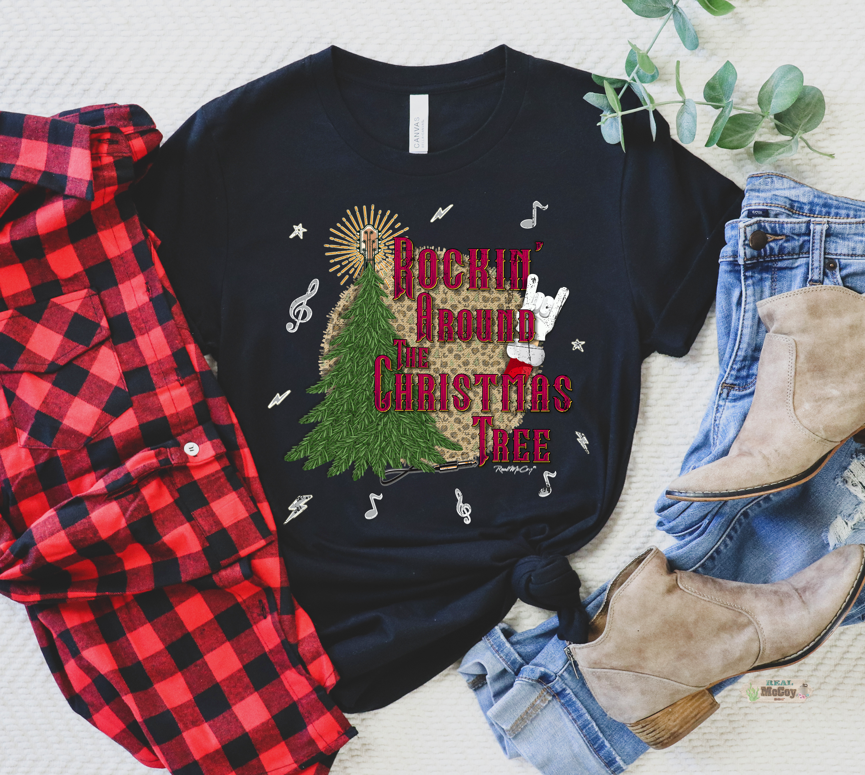 Rockin' Around (Tee, Long Sleeve, Sweatshirt)
