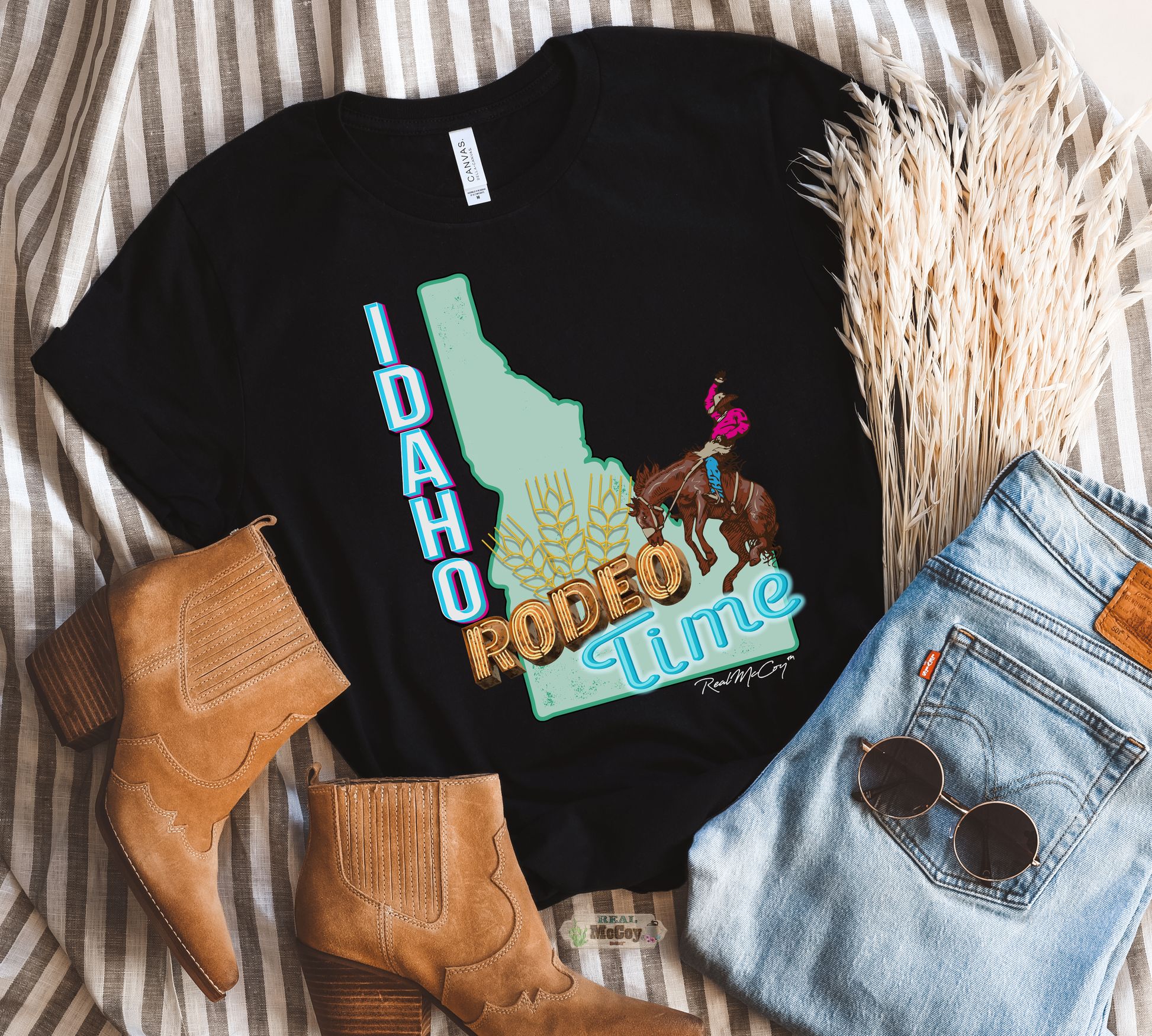 Rodeo Time Tees (All States Available)