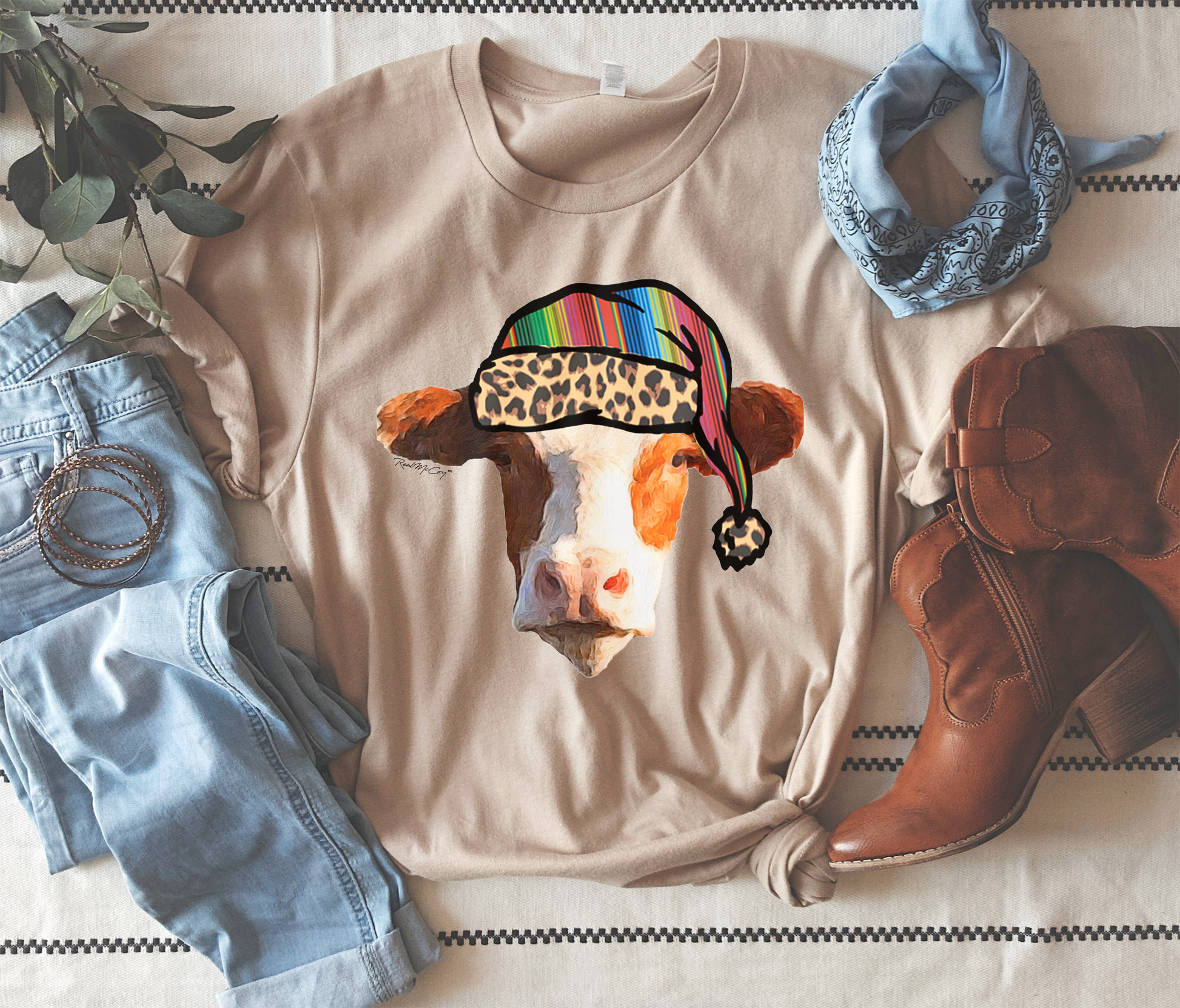Christmas on the Farm (Animal & tee Options)