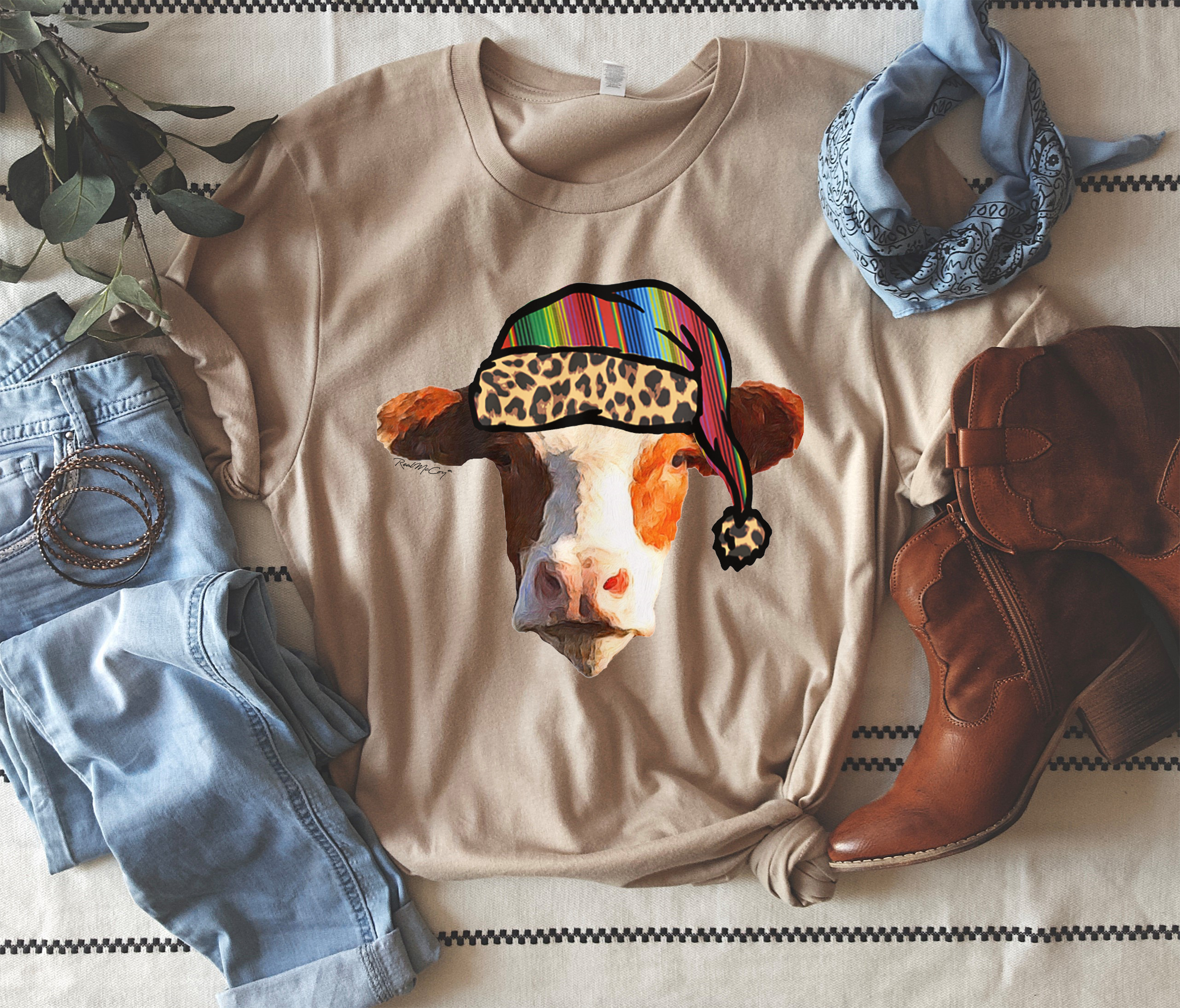 Christmas on the Farm (Animal & tee Options)