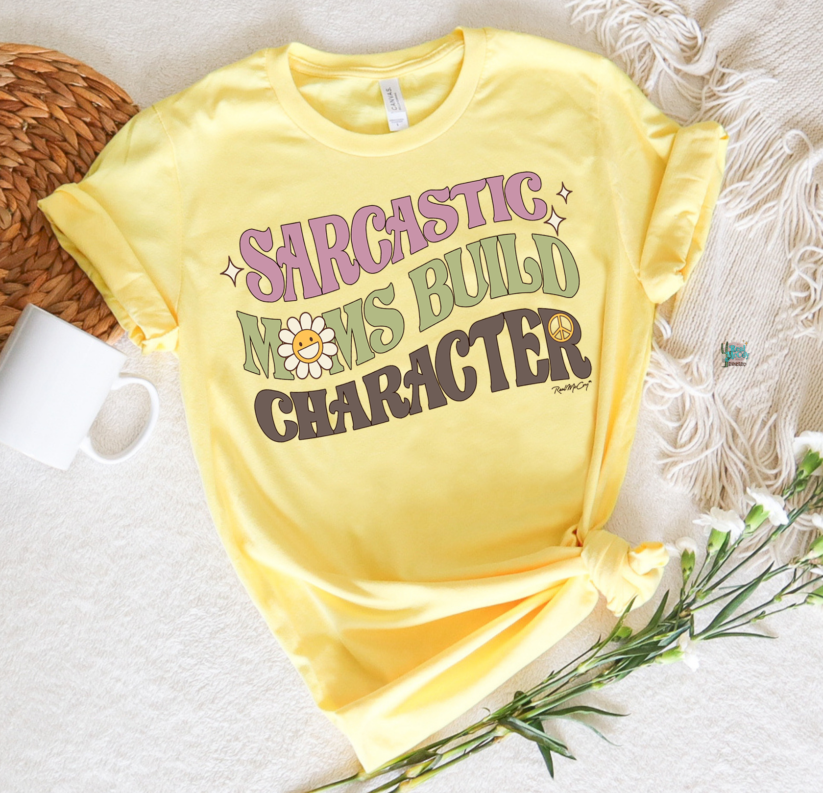 Sarcastic Mom Tee