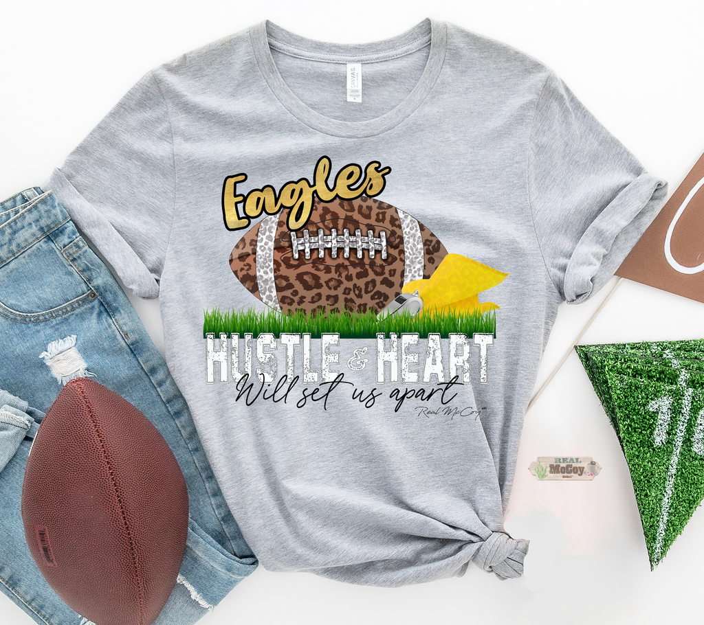 School Hustle & Heart (CUSTOMIZABLE)