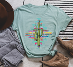 Serape Aztec Tee (Tee options)