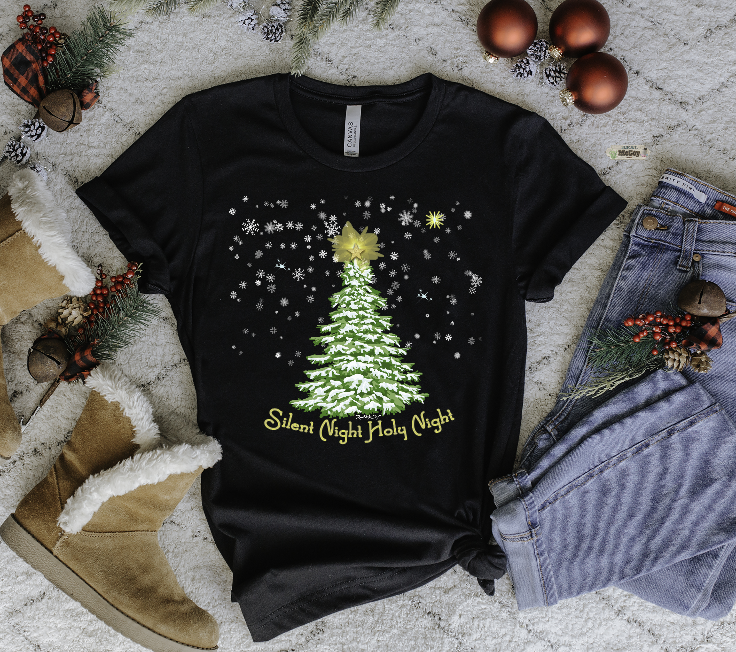 Silent Night Tee