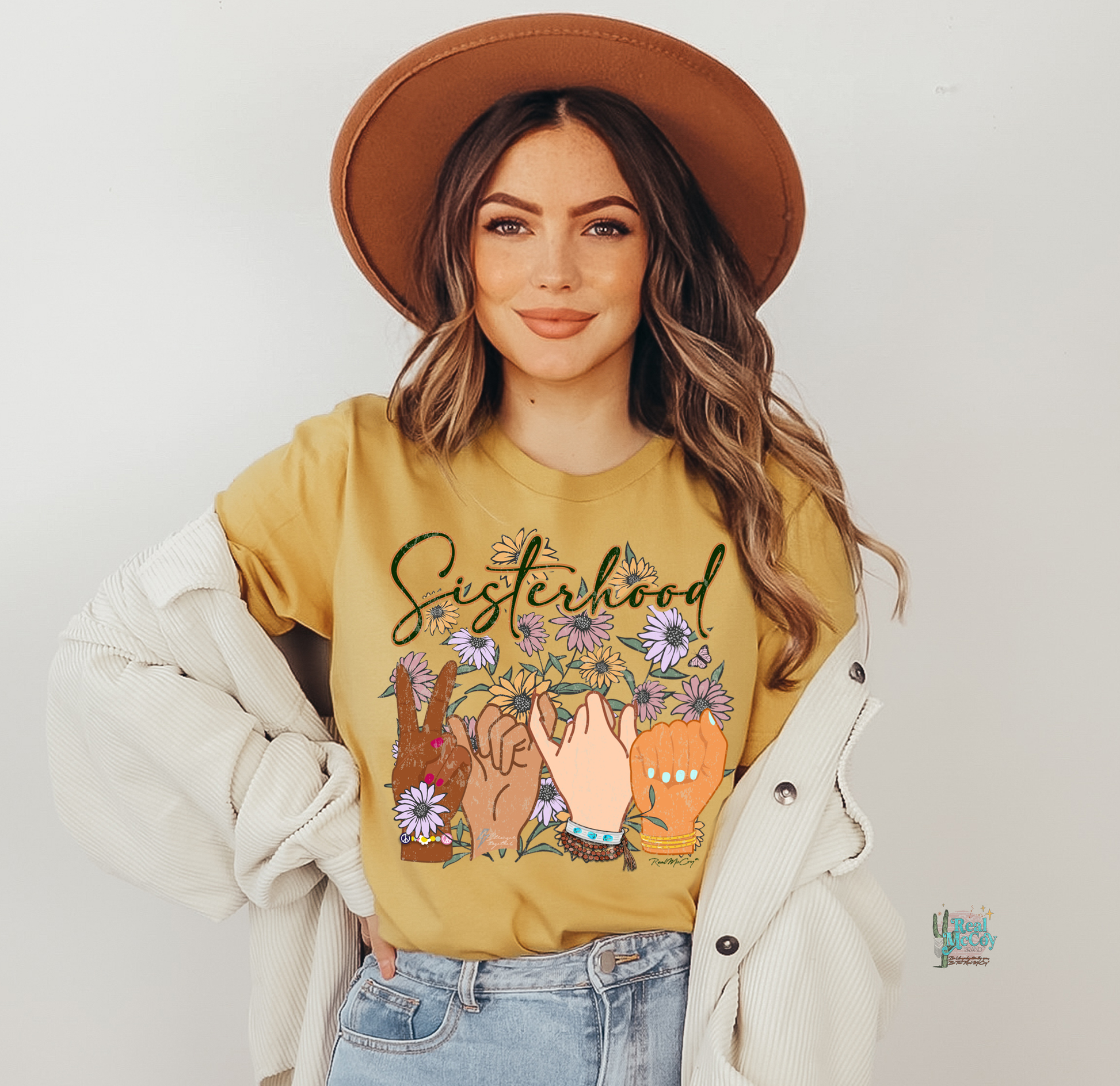 Sisterhood Tee (Color Options)