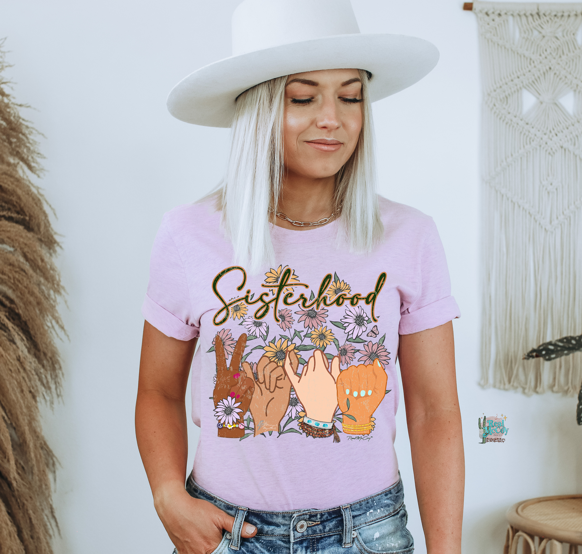 Sisterhood Tee (Color Options)