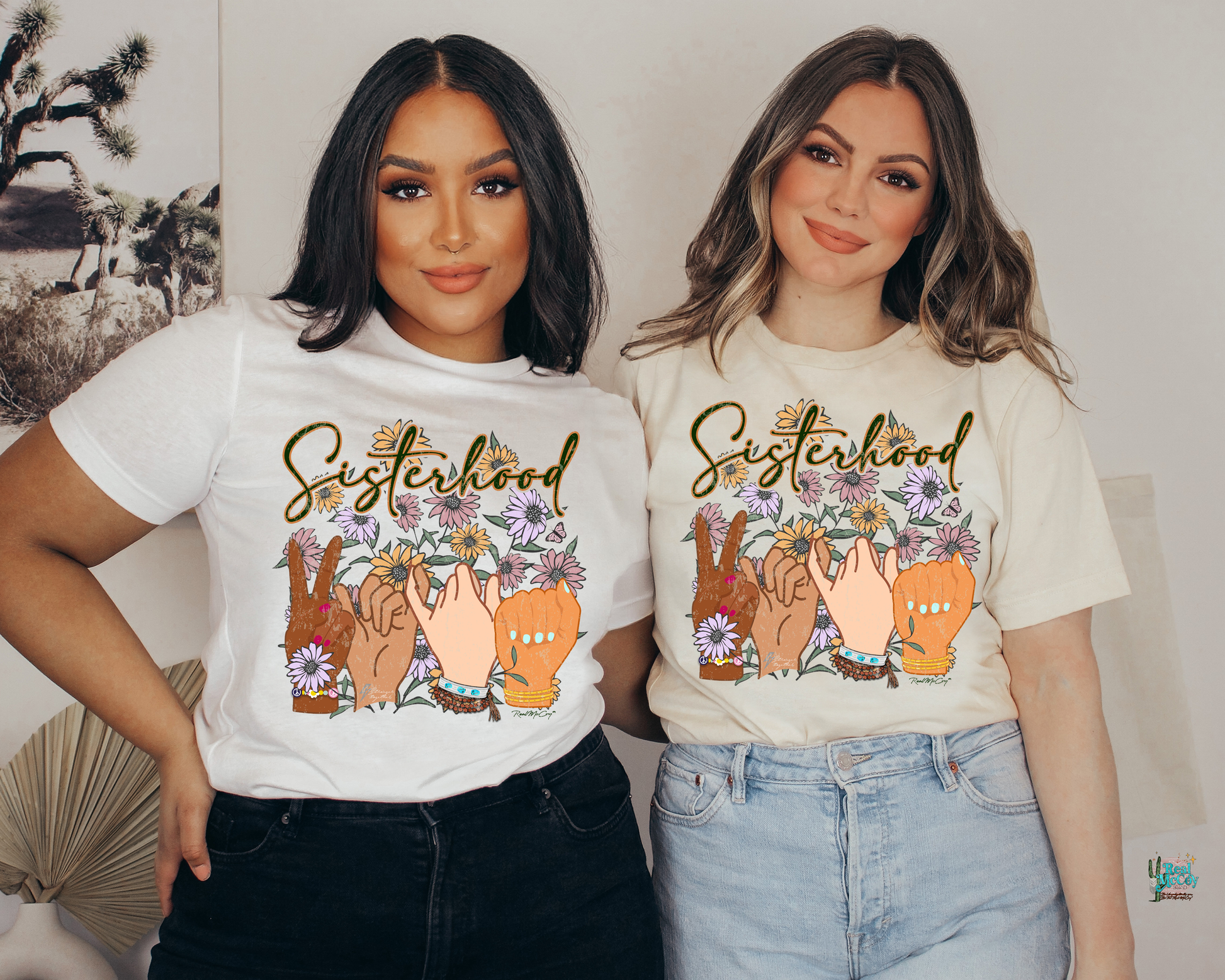 Sisterhood Tee (Color Options)