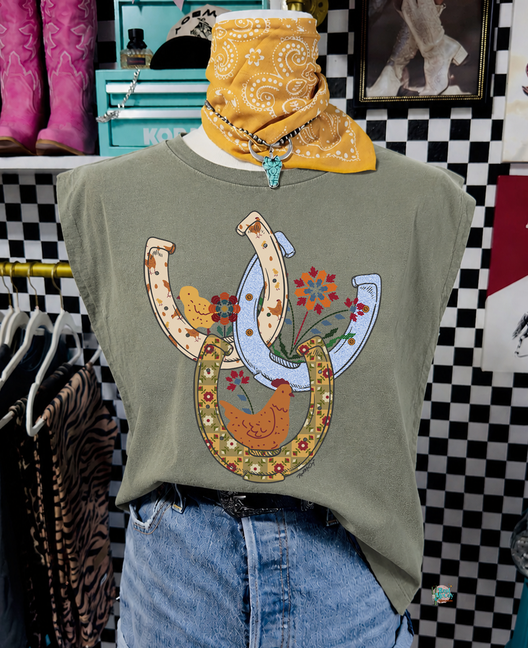 Southern Luck (Tee & Tank Options)