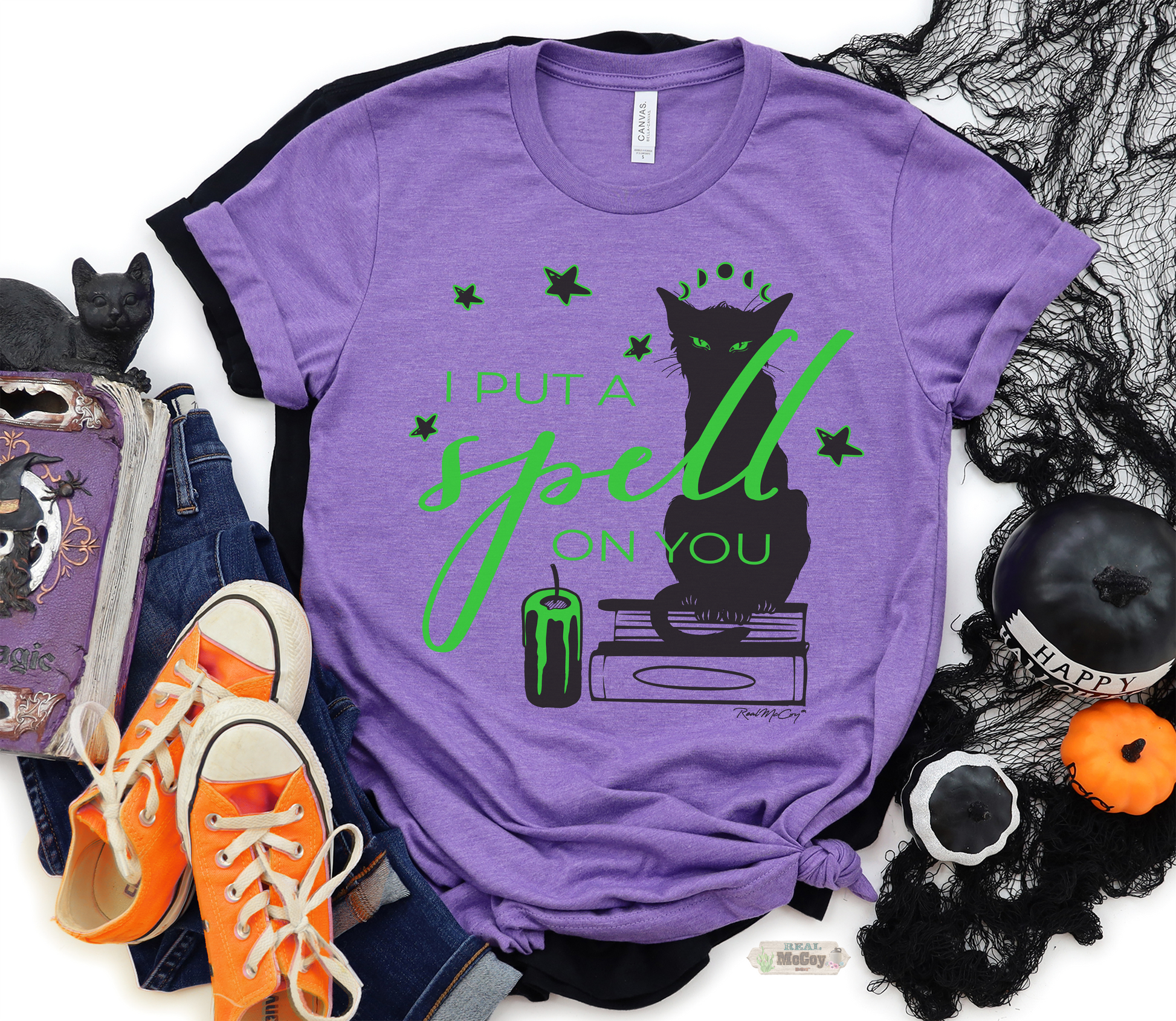 Spell On You Tee (color options)