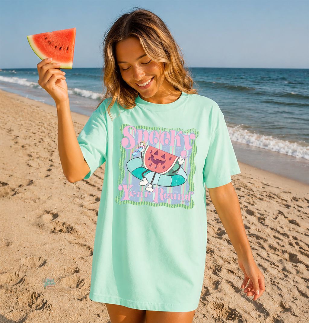 Spooky Year-Round Tee