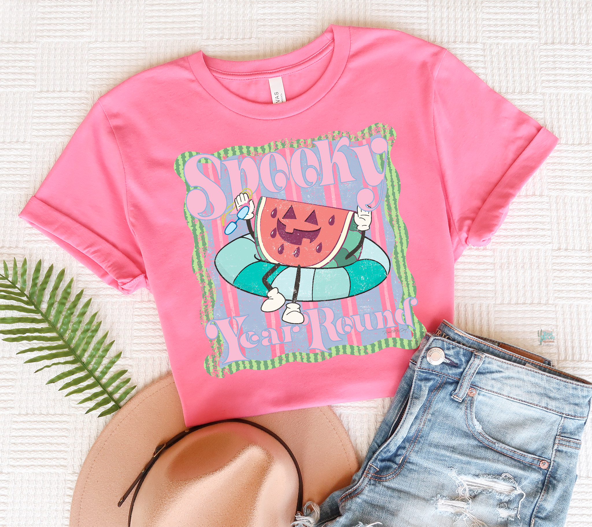 Spooky Year-Round Tee
