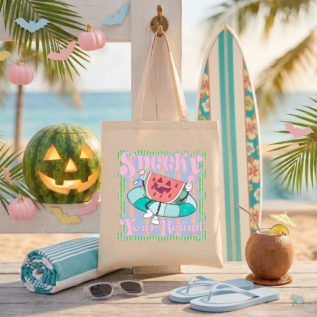 Summerween Tote Bags