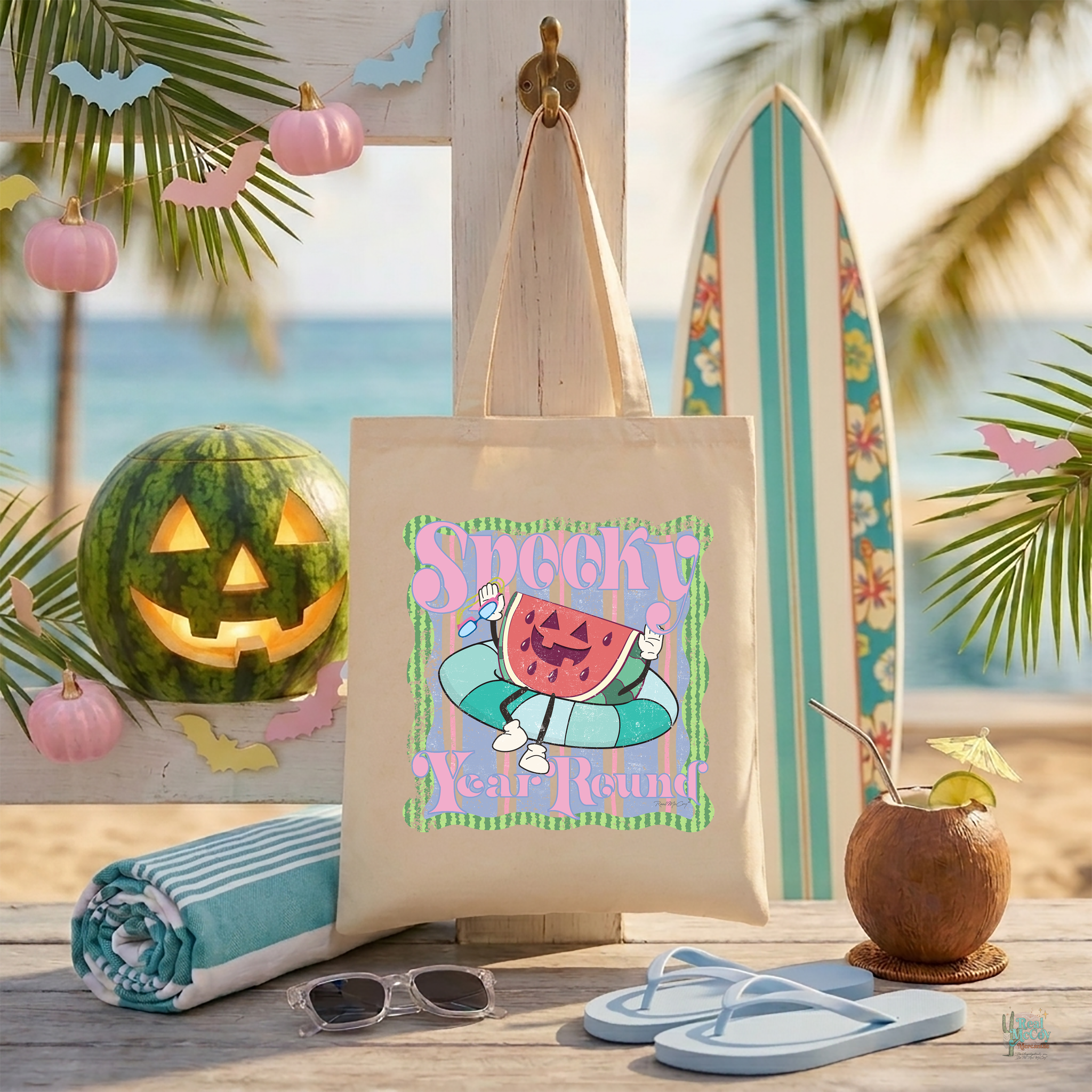 Summerween Tote Bags