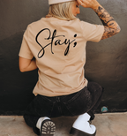Stay Tee