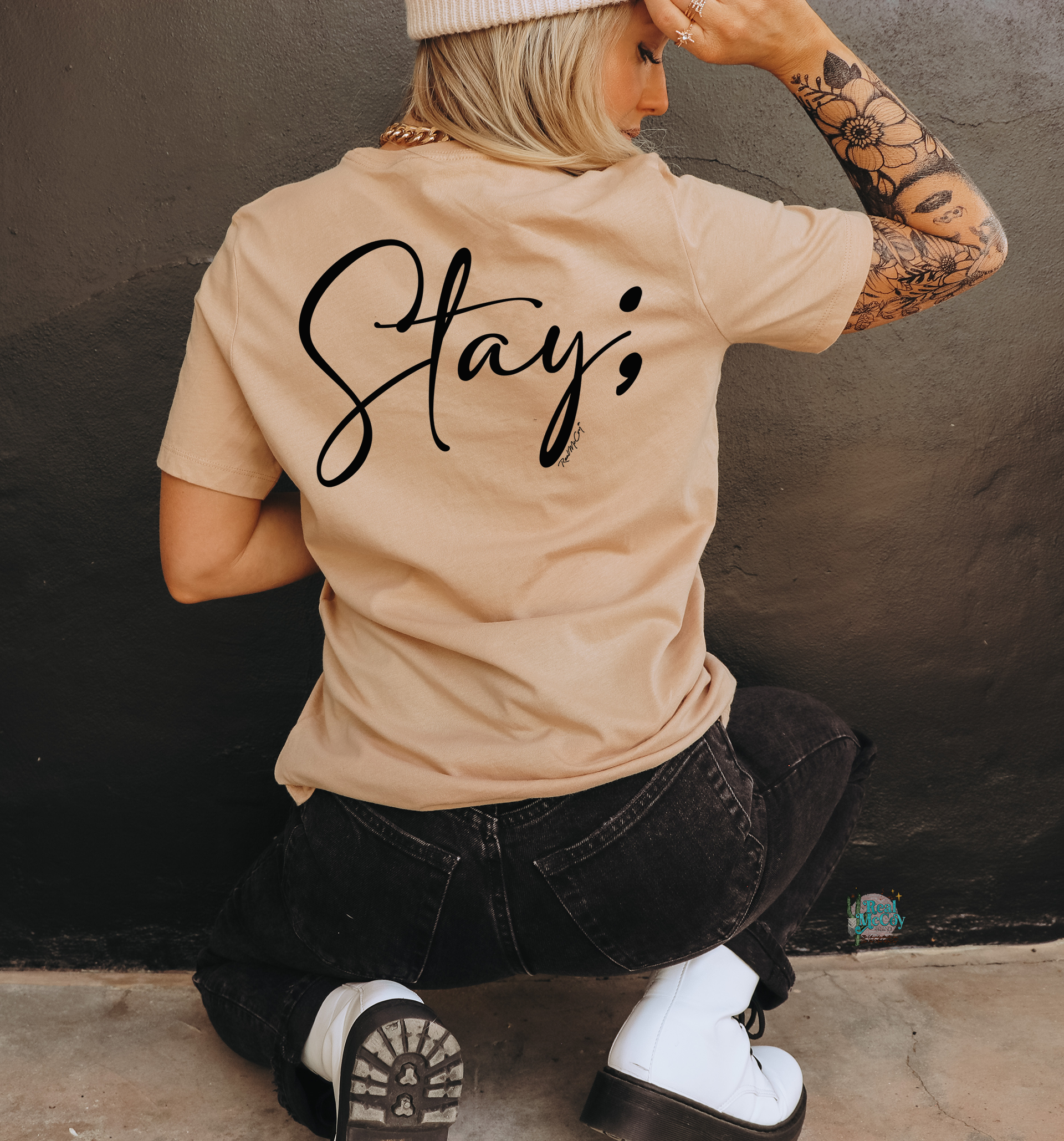 Stay Tee
