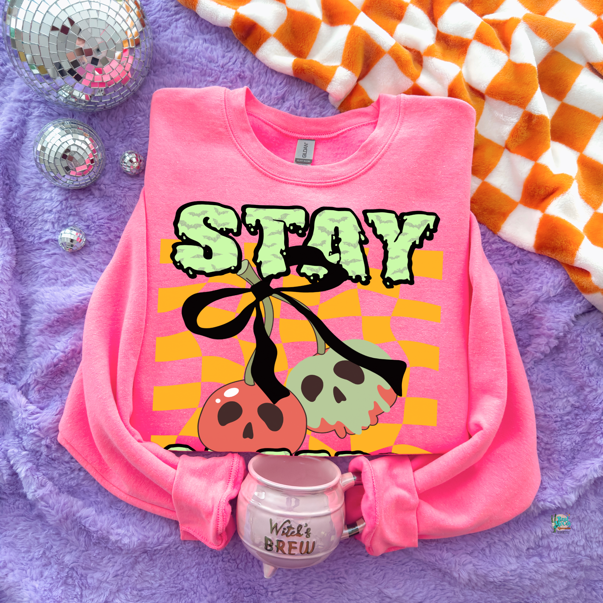 Stay Creepy Tee & Sweatshirt