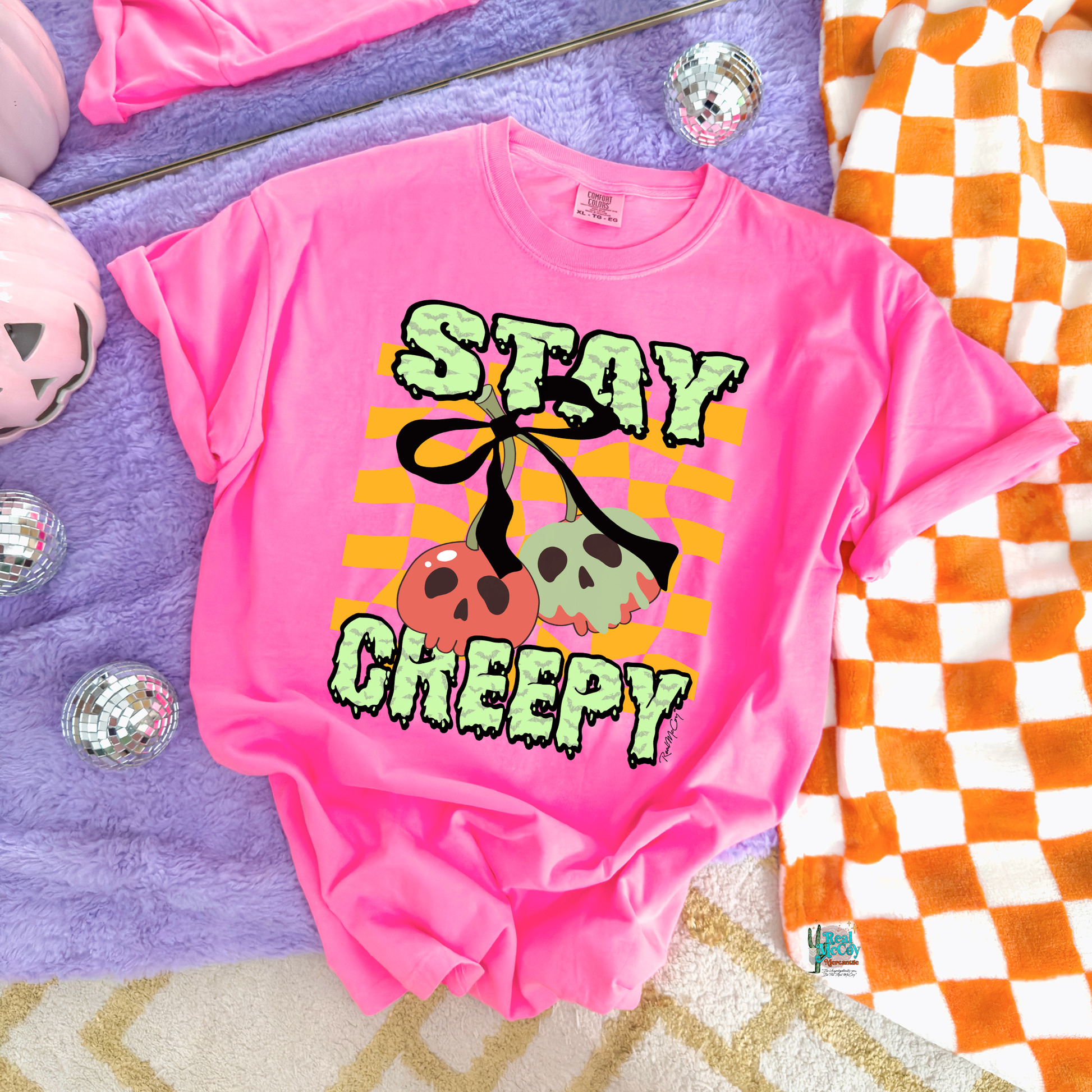 Stay Creepy Tee & Sweatshirt