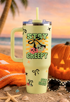 Stay Creepy 40oz Tumbler