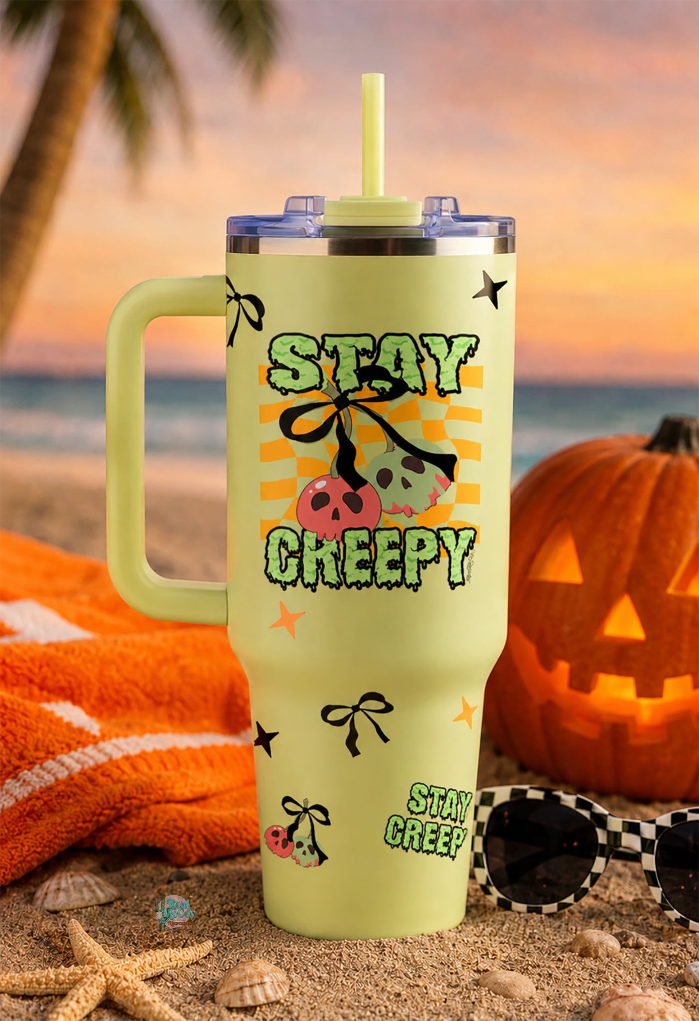 Stay Creepy 40oz Tumbler