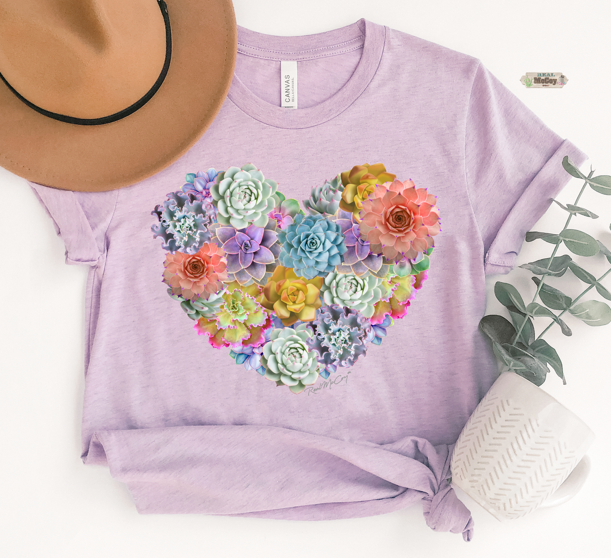 Succulent Heart (Tee & Hoodie)