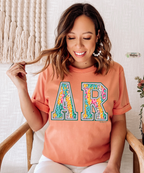 Summer Leopard State/Zip (Completely customizable)