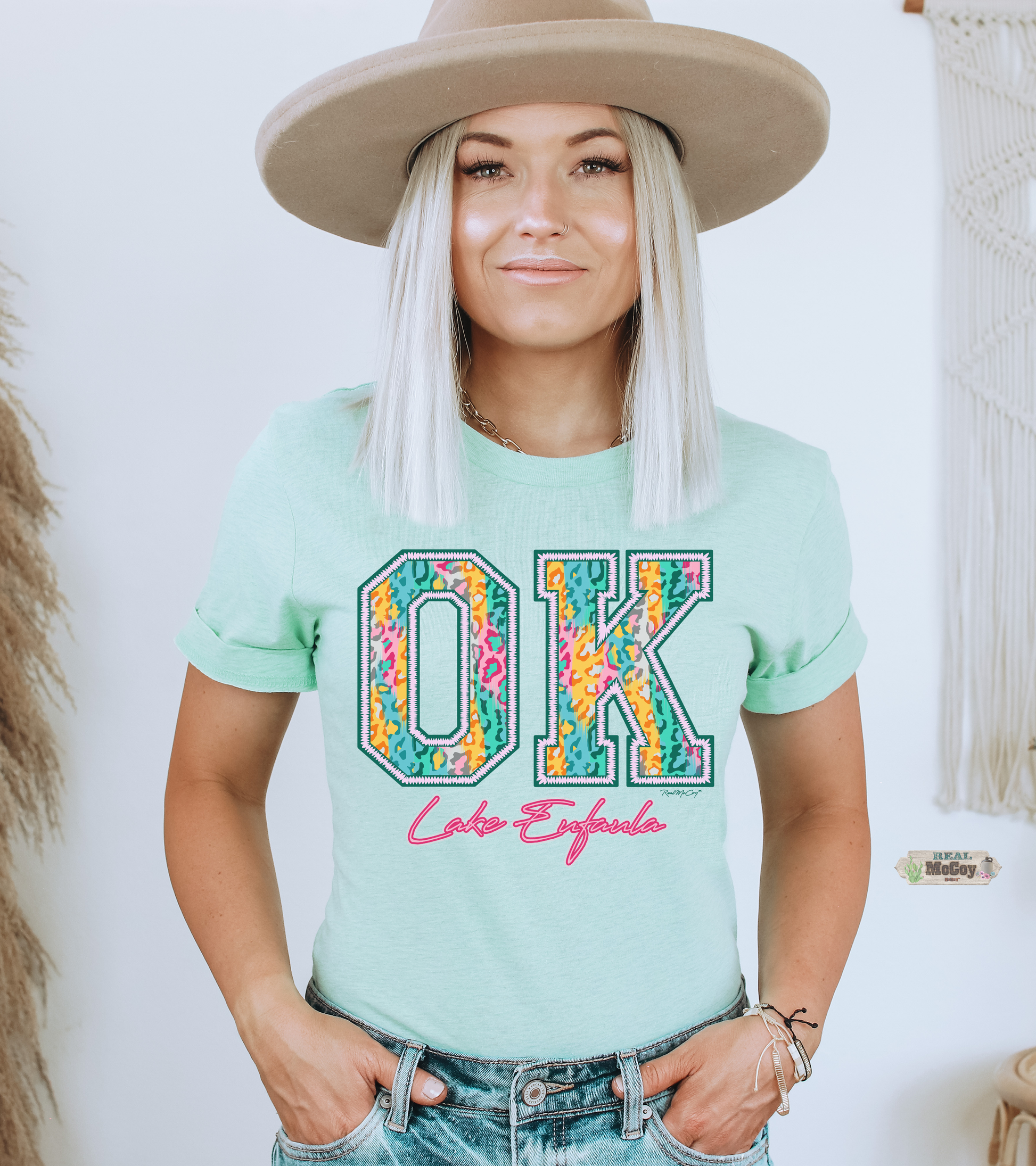 Summer Leopard State/Zip (Completely customizable)