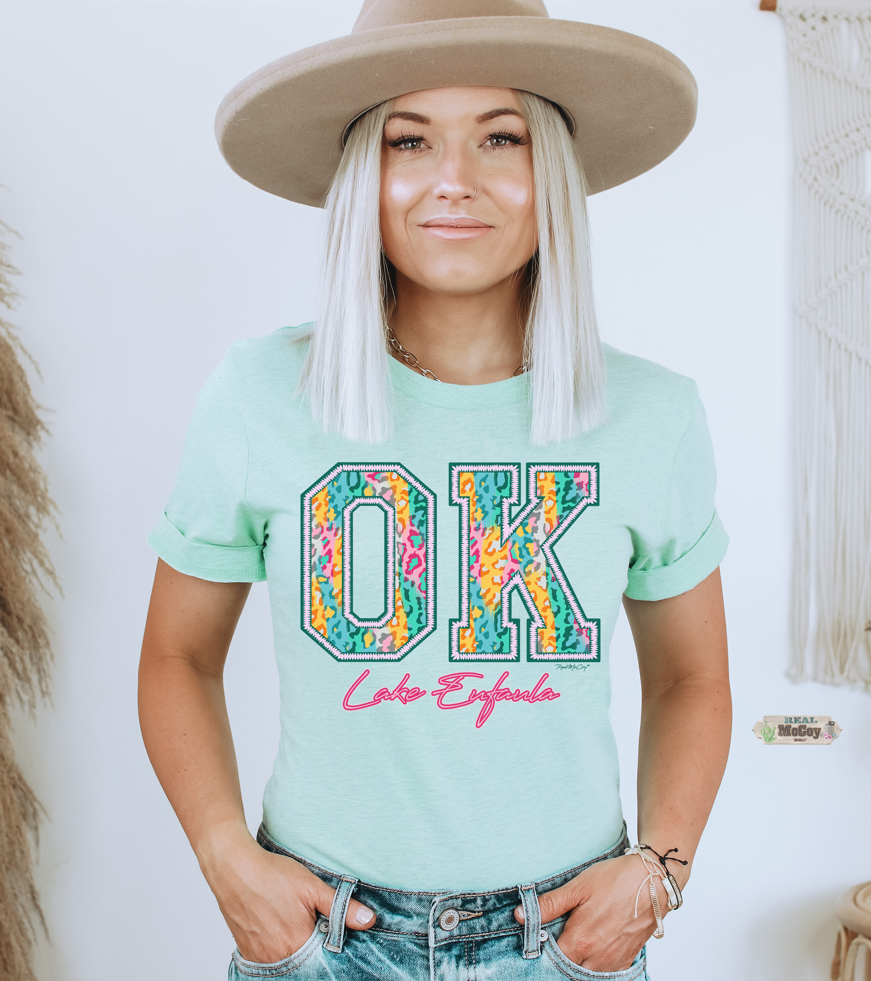 Summer Leopard State/Zip (Completely customizable)