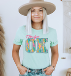 Summer Leopard State/Zip (Completely customizable)