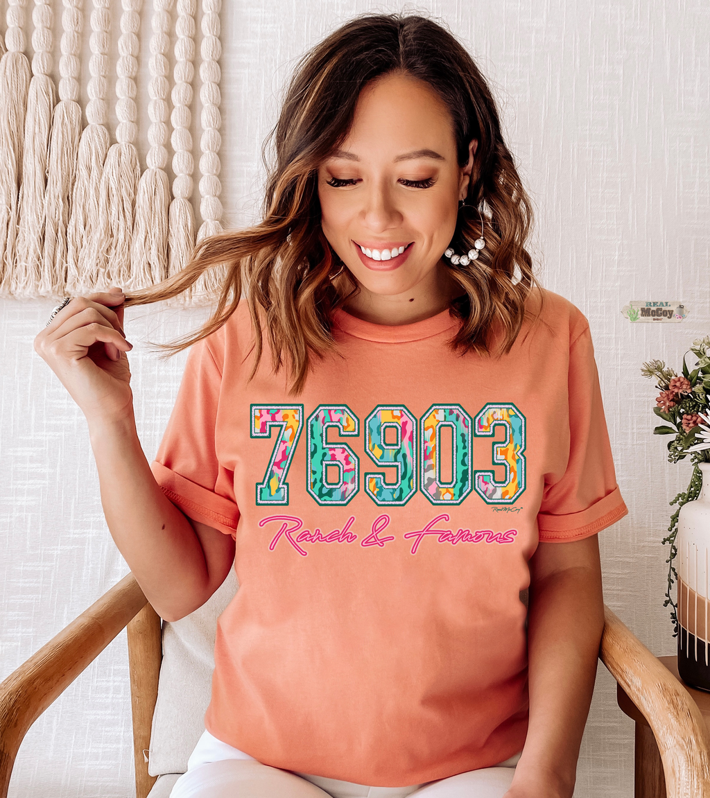 Summer Leopard State/Zip (Completely customizable)