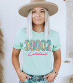 Summer Leopard State/Zip (Completely customizable)