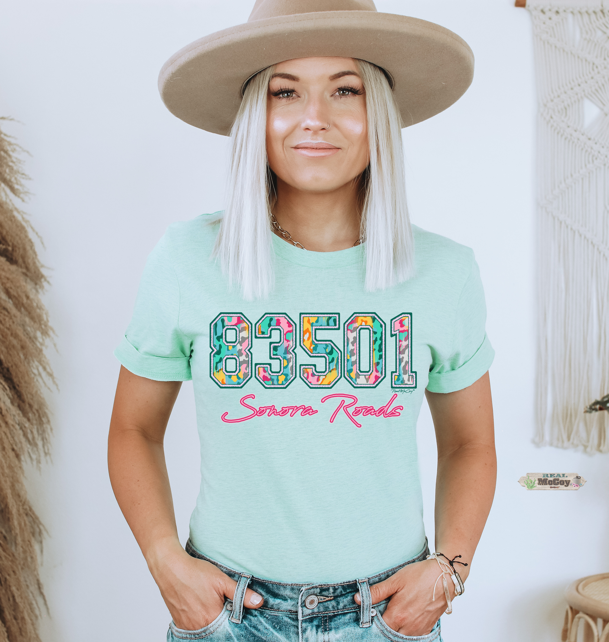 Summer Leopard State/Zip (Completely customizable)