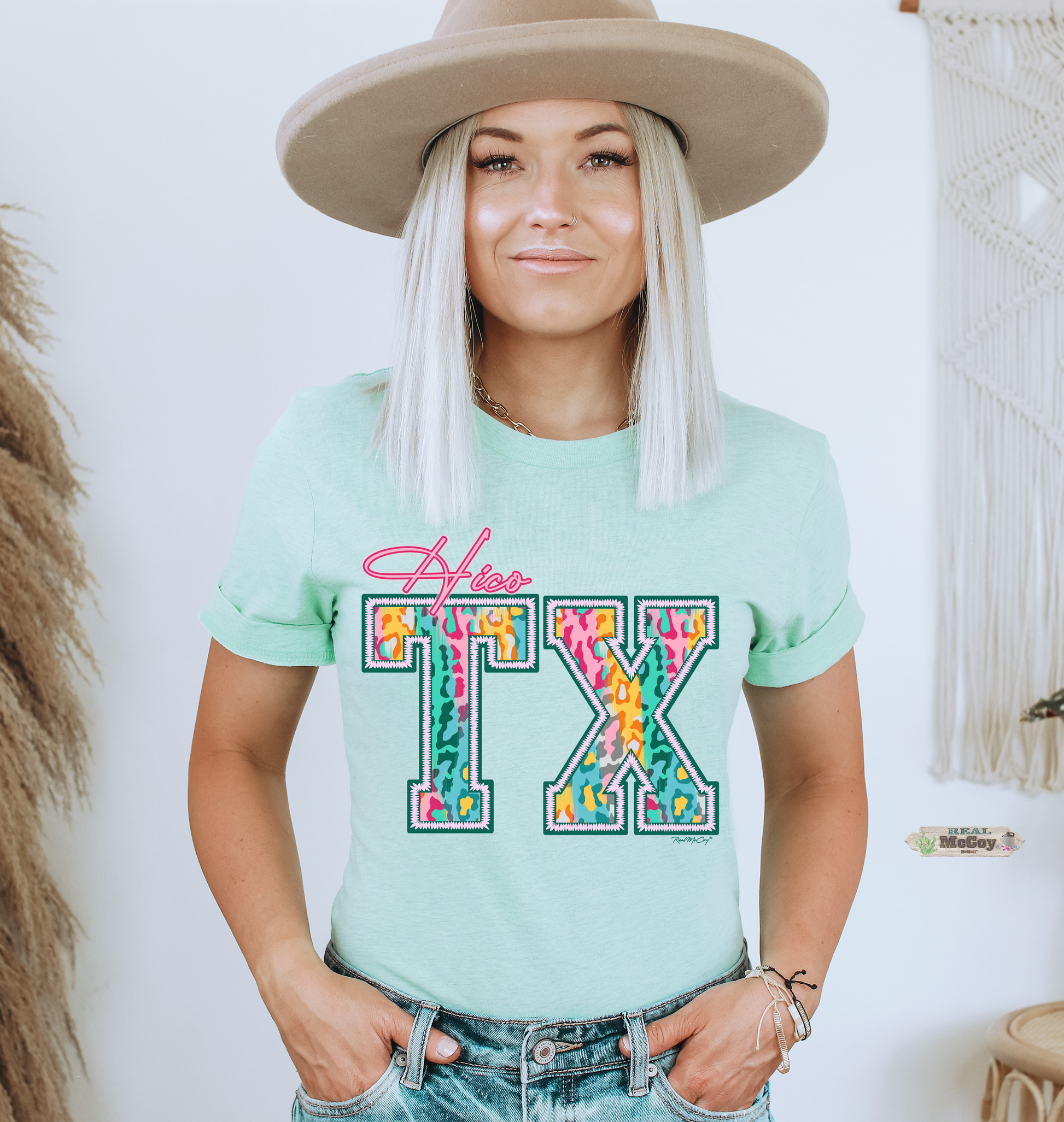 Summer Leopard State/Zip (Completely customizable)