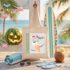 Summerween Tote Bags
