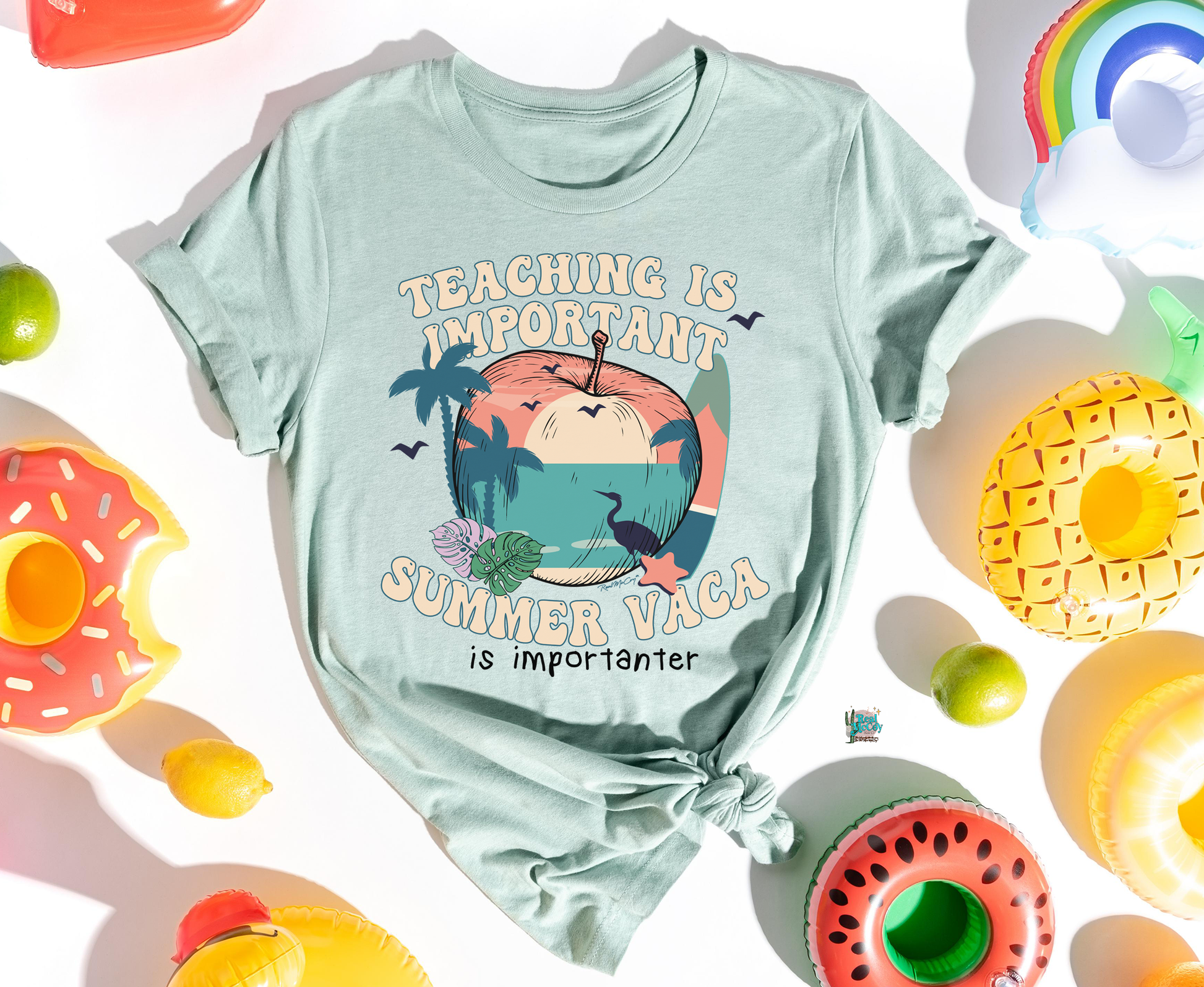 Summer Vaca Tee (Color options)
