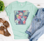 Summer Succulent City/State Tees