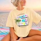 Tanned & Tipsy Tee