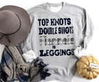 Top Knot Shirt (several options)