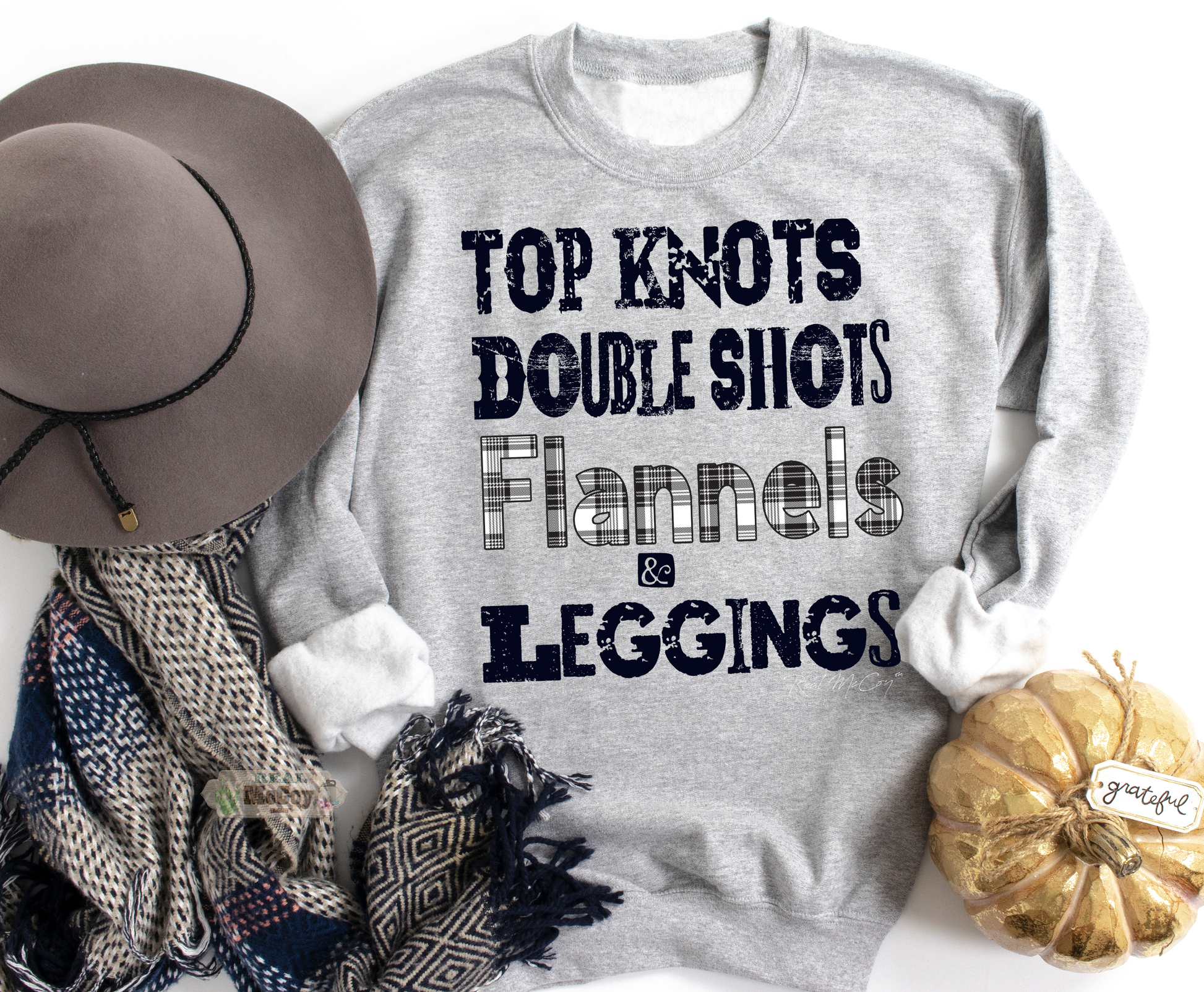 Top Knot Shirt (several options)