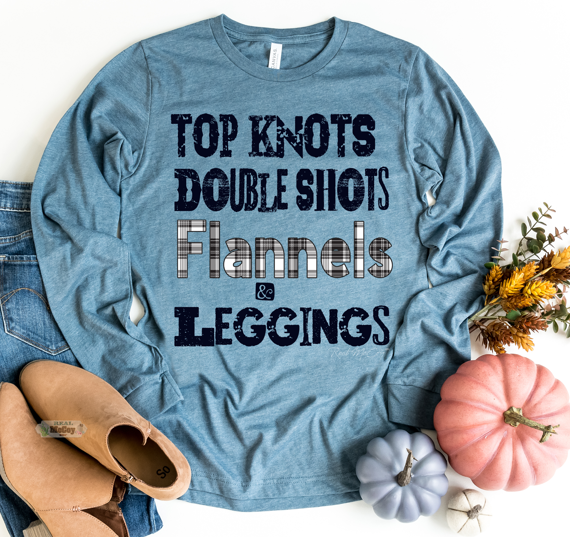 Top Knot Shirt (several options)