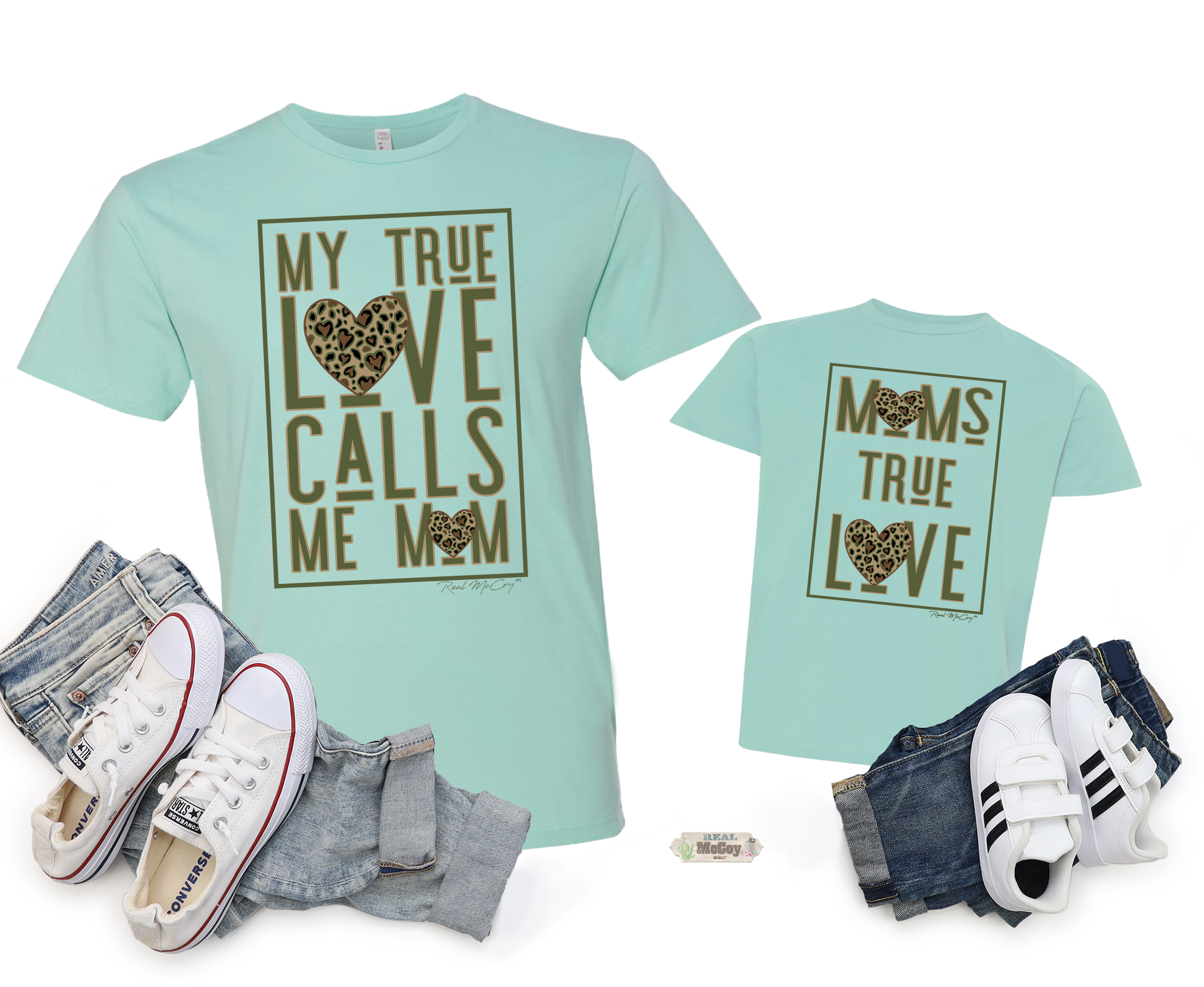 True Love Mommy & Me Tees