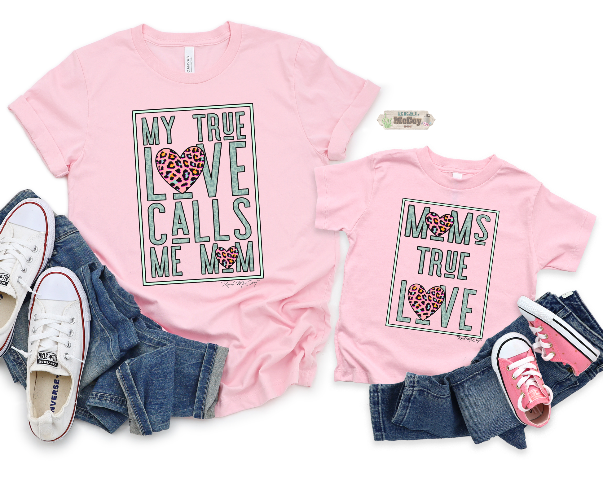 True Love Mommy & Me Tees