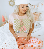 Pastel Disco Tree Tee