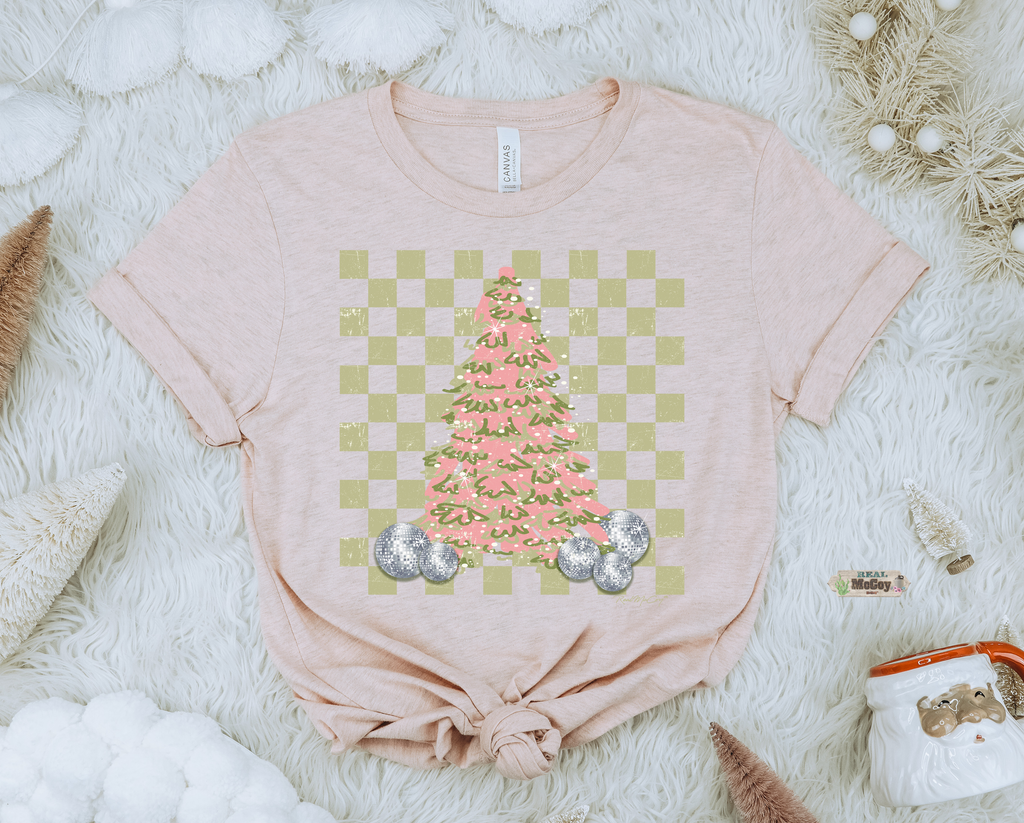 Vintage Christmas Tee